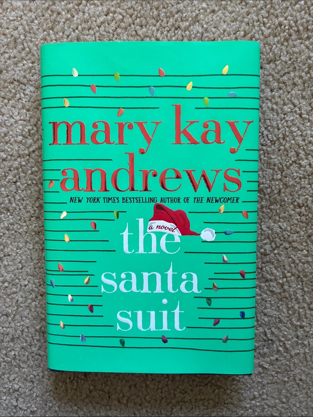 Book “The Santa Suit” by Mary Kay Andrews